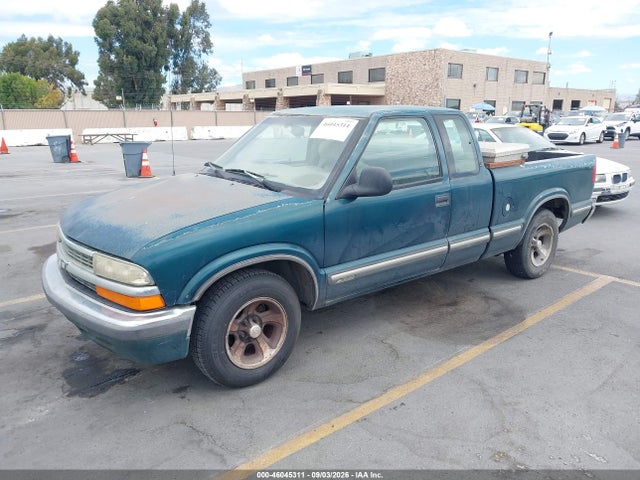 Продаж на аукціоні авто 1998 Chevrolet S-10 Ls Fleetside, vin: 1GCCS1943WK156713, номер лоту: 46045311