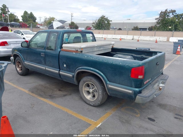 Продаж на аукціоні авто 1998 Chevrolet S-10 Ls Fleetside, vin: 1GCCS1943WK156713, номер лоту: 46045311