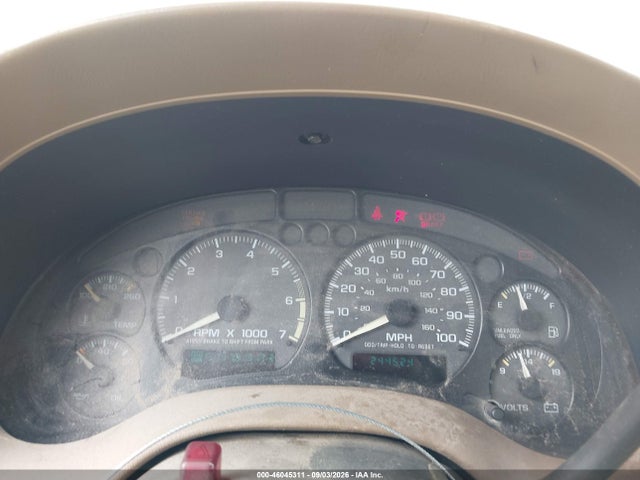 Продаж на аукціоні авто 1998 Chevrolet S-10 Ls Fleetside, vin: 1GCCS1943WK156713, номер лоту: 46045311