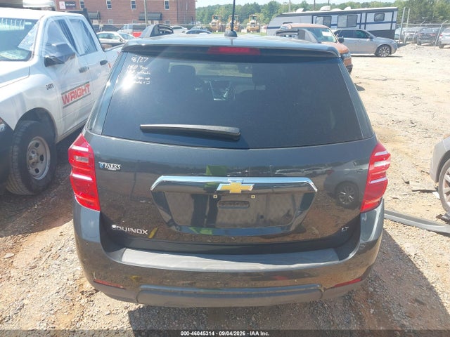 2017 Chevrolet Equinox Lt მანქანა იყიდება აუქციონზე, vin: 2GNALCEKXH6177088, აუქციონის ნომერი: 46045314