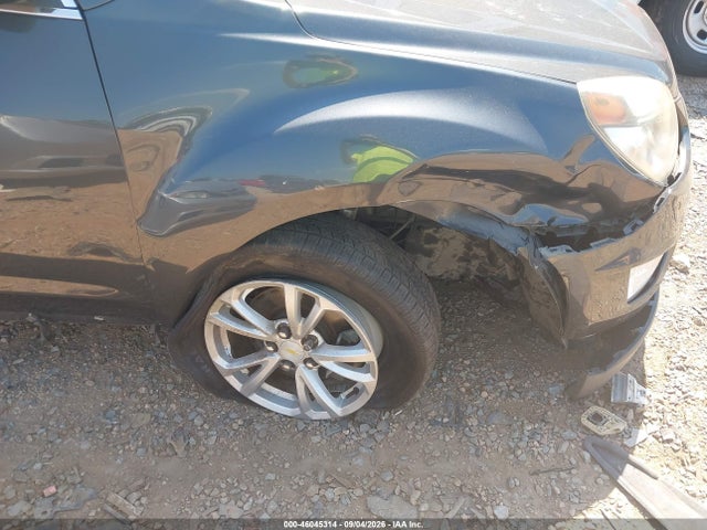 2017 Chevrolet Equinox Lt მანქანა იყიდება აუქციონზე, vin: 2GNALCEKXH6177088, აუქციონის ნომერი: 46045314