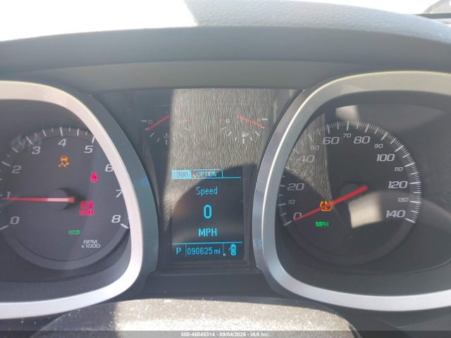 2017 Chevrolet Equinox Lt მანქანა იყიდება აუქციონზე, vin: 2GNALCEKXH6177088, აუქციონის ნომერი: 46045314