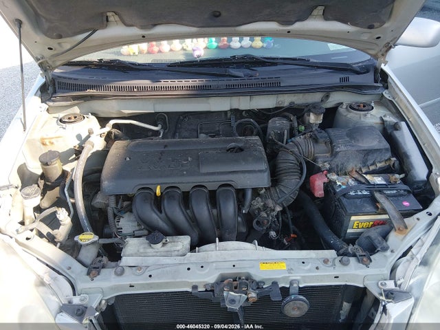2004 Toyota Corolla Le მანქანა იყიდება აუქციონზე, vin: 1NXBR32E74Z246272, აუქციონის ნომერი: 46045320