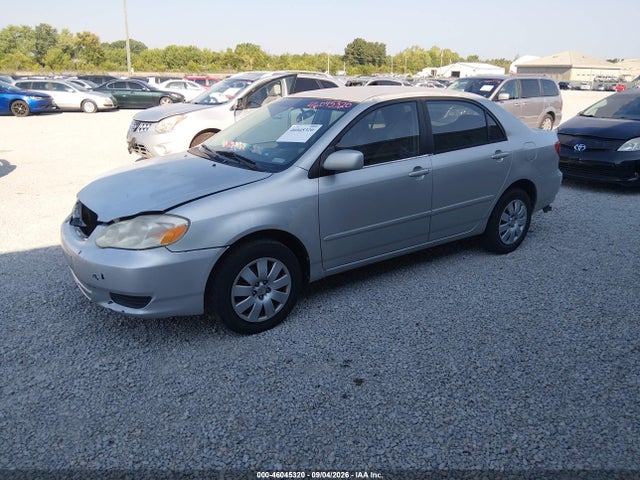 2004 Toyota Corolla Le მანქანა იყიდება აუქციონზე, vin: 1NXBR32E74Z246272, აუქციონის ნომერი: 46045320