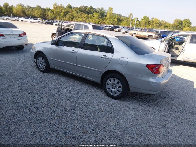2004 Toyota Corolla Le მანქანა იყიდება აუქციონზე, vin: 1NXBR32E74Z246272, აუქციონის ნომერი: 46045320