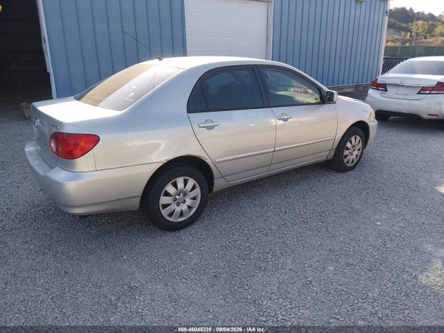 2004 Toyota Corolla Le მანქანა იყიდება აუქციონზე, vin: 1NXBR32E74Z246272, აუქციონის ნომერი: 46045320