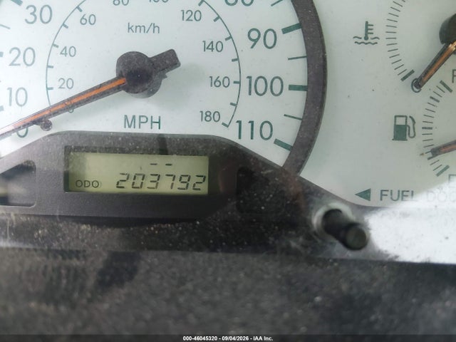 2004 Toyota Corolla Le მანქანა იყიდება აუქციონზე, vin: 1NXBR32E74Z246272, აუქციონის ნომერი: 46045320