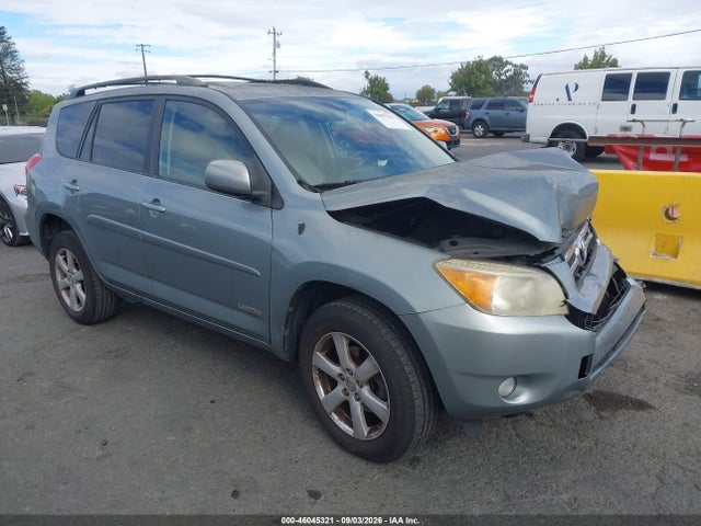 2007 Toyota Rav4 Limited V6 მანქანა იყიდება აუქციონზე, vin: JTMBK31V576020217, აუქციონის ნომერი: 46045321