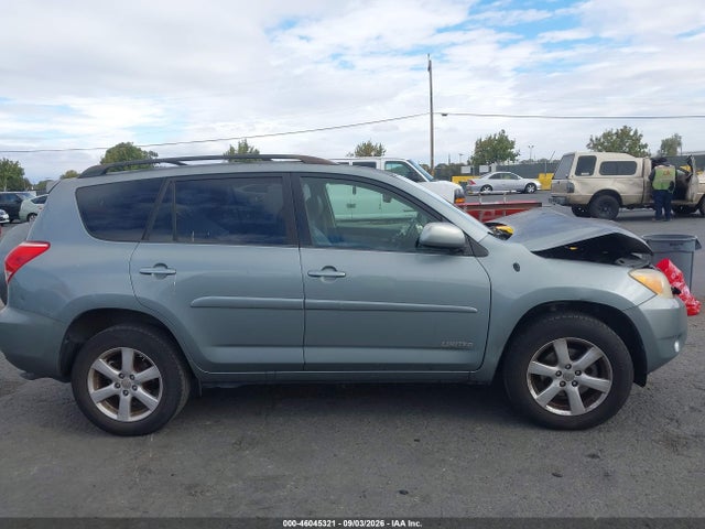 2007 Toyota Rav4 Limited V6 მანქანა იყიდება აუქციონზე, vin: JTMBK31V576020217, აუქციონის ნომერი: 46045321