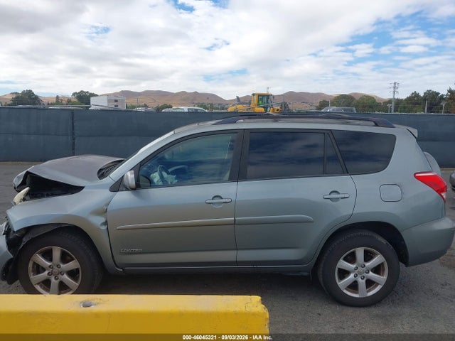 2007 Toyota Rav4 Limited V6 მანქანა იყიდება აუქციონზე, vin: JTMBK31V576020217, აუქციონის ნომერი: 46045321