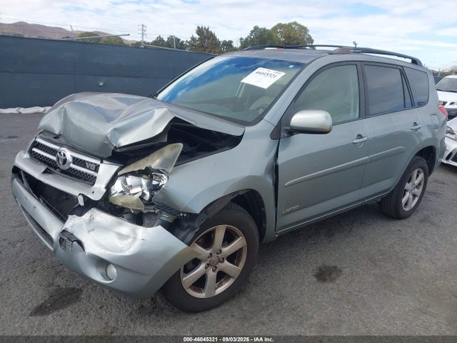 2007 Toyota Rav4 Limited V6 მანქანა იყიდება აუქციონზე, vin: JTMBK31V576020217, აუქციონის ნომერი: 46045321