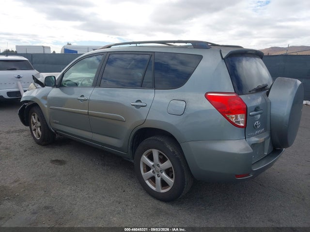 2007 Toyota Rav4 Limited V6 მანქანა იყიდება აუქციონზე, vin: JTMBK31V576020217, აუქციონის ნომერი: 46045321