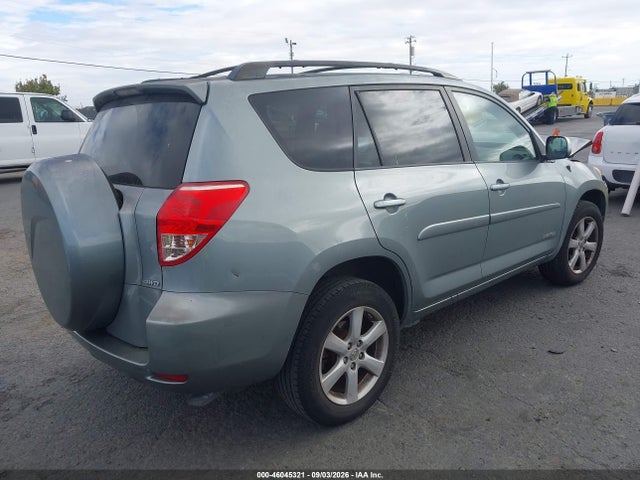 2007 Toyota Rav4 Limited V6 მანქანა იყიდება აუქციონზე, vin: JTMBK31V576020217, აუქციონის ნომერი: 46045321