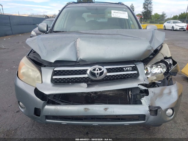 2007 Toyota Rav4 Limited V6 მანქანა იყიდება აუქციონზე, vin: JTMBK31V576020217, აუქციონის ნომერი: 46045321