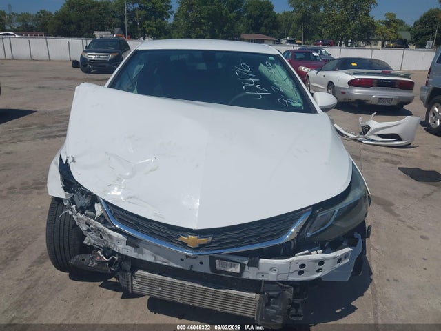 Продажа на аукционе авто 2016 Chevrolet Cruze Lt Auto, vin: 1G1BE5SM5G7328127, номер лота: 46045322