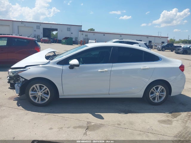 Продажа на аукционе авто 2016 Chevrolet Cruze Lt Auto, vin: 1G1BE5SM5G7328127, номер лота: 46045322