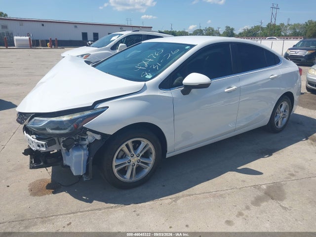Продажа на аукционе авто 2016 Chevrolet Cruze Lt Auto, vin: 1G1BE5SM5G7328127, номер лота: 46045322