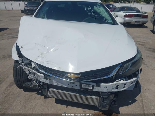 Продажа на аукционе авто 2016 Chevrolet Cruze Lt Auto, vin: 1G1BE5SM5G7328127, номер лота: 46045322