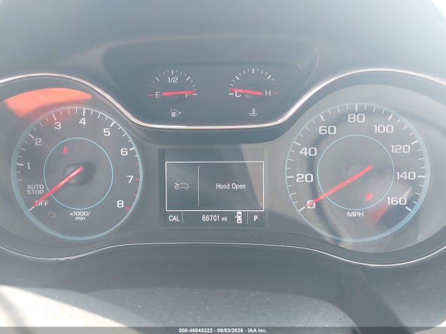 Продажа на аукционе авто 2016 Chevrolet Cruze Lt Auto, vin: 1G1BE5SM5G7328127, номер лота: 46045322