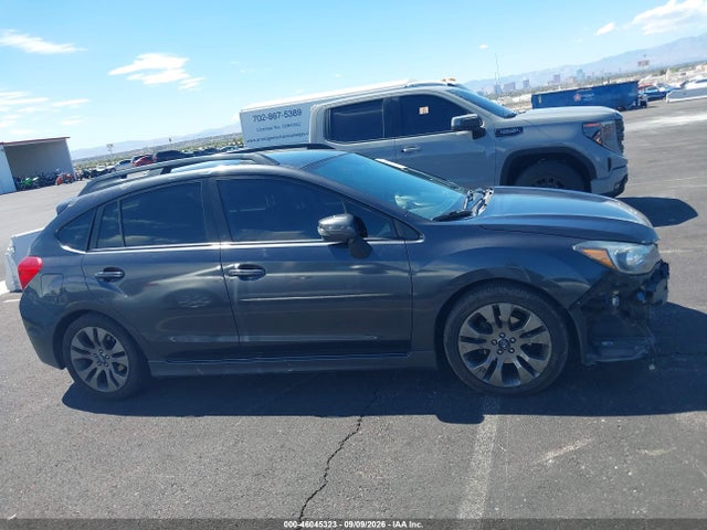 2016 Subaru Impreza 2.0i Sport Premium მანქანა იყიდება აუქციონზე, vin: JF1GPAP63G8318514, აუქციონის ნომერი: 46045323