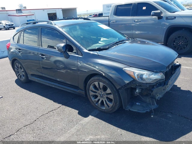2016 Subaru Impreza 2.0i Sport Premium მანქანა იყიდება აუქციონზე, vin: JF1GPAP63G8318514, აუქციონის ნომერი: 46045323