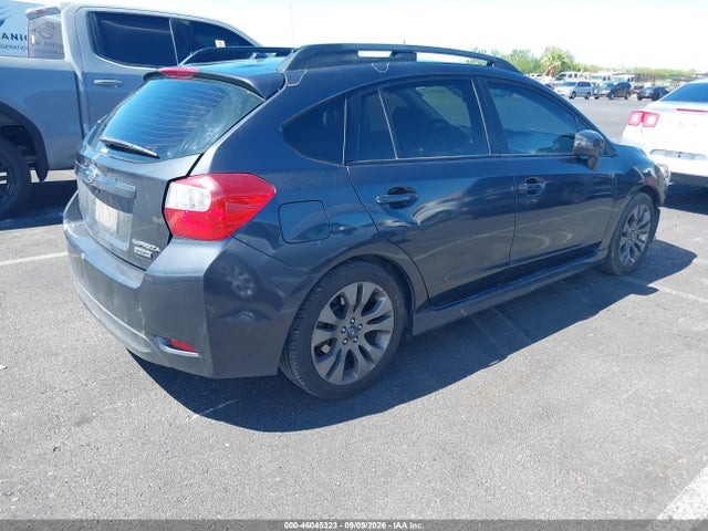 2016 Subaru Impreza 2.0i Sport Premium მანქანა იყიდება აუქციონზე, vin: JF1GPAP63G8318514, აუქციონის ნომერი: 46045323
