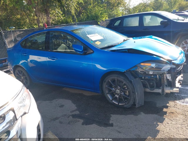 46045325 :رقم المزاد ، 1C3CDFAA9GD555872 vin ، 2016 Dodge Dart Se مزاد بيع