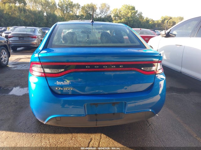 46045325 :رقم المزاد ، 1C3CDFAA9GD555872 vin ، 2016 Dodge Dart Se مزاد بيع