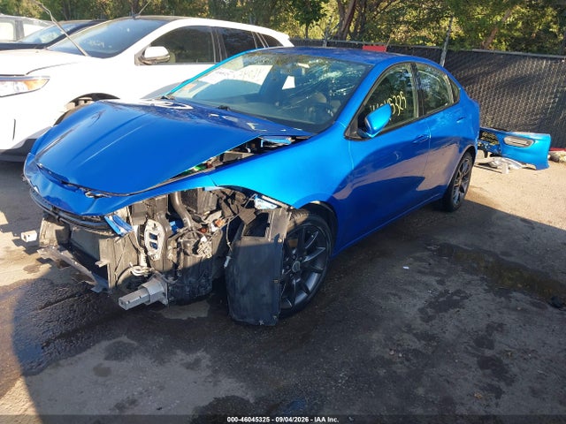 46045325 :رقم المزاد ، 1C3CDFAA9GD555872 vin ، 2016 Dodge Dart Se مزاد بيع
