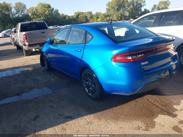 46045325 :رقم المزاد ، 1C3CDFAA9GD555872 vin ، 2016 Dodge Dart Se مزاد بيع