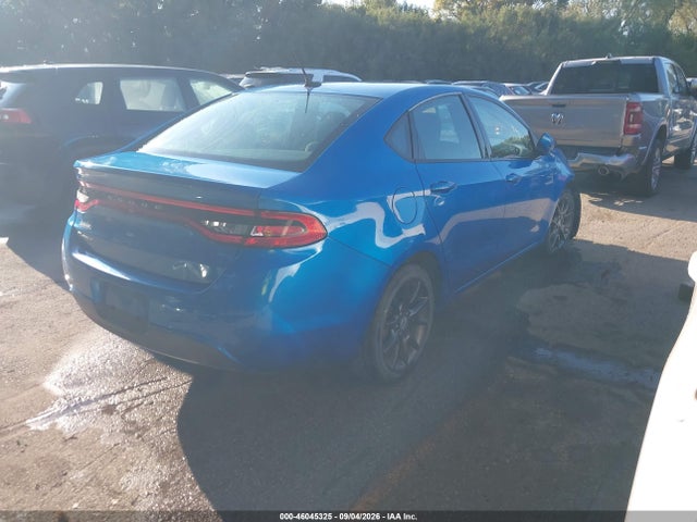 46045325 :رقم المزاد ، 1C3CDFAA9GD555872 vin ، 2016 Dodge Dart Se مزاد بيع