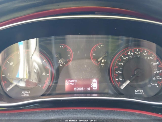 46045325 :رقم المزاد ، 1C3CDFAA9GD555872 vin ، 2016 Dodge Dart Se مزاد بيع