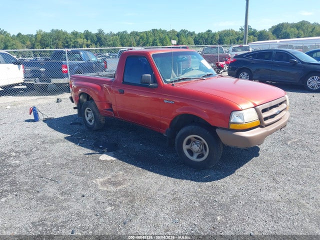 1998 Ford Ranger Splash/xl/xlt მანქანა იყიდება აუქციონზე, vin: 1FTYR10C5WPB56284, აუქციონის ნომერი: 46045326