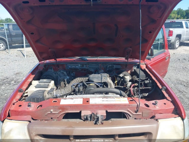 1998 Ford Ranger Splash/xl/xlt მანქანა იყიდება აუქციონზე, vin: 1FTYR10C5WPB56284, აუქციონის ნომერი: 46045326