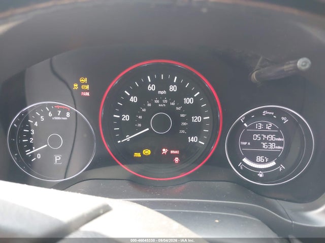 Продаж на аукціоні авто 2021 Honda Hr-v Awd Sport, vin: 3CZRU6H16MM709881, номер лоту: 46045330