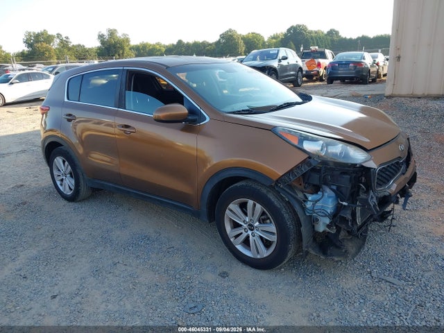 2018 Kia Sportage Lx მანქანა იყიდება აუქციონზე, vin: KNDPM3AC4J7307449, აუქციონის ნომერი: 46045331