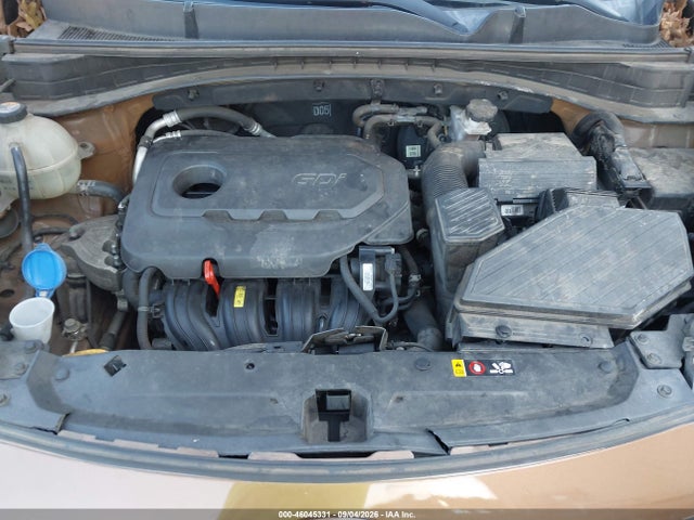 2018 Kia Sportage Lx მანქანა იყიდება აუქციონზე, vin: KNDPM3AC4J7307449, აუქციონის ნომერი: 46045331