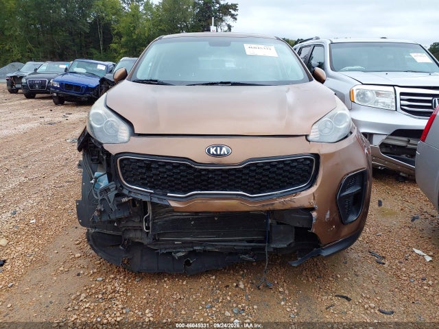 2018 Kia Sportage Lx მანქანა იყიდება აუქციონზე, vin: KNDPM3AC4J7307449, აუქციონის ნომერი: 46045331