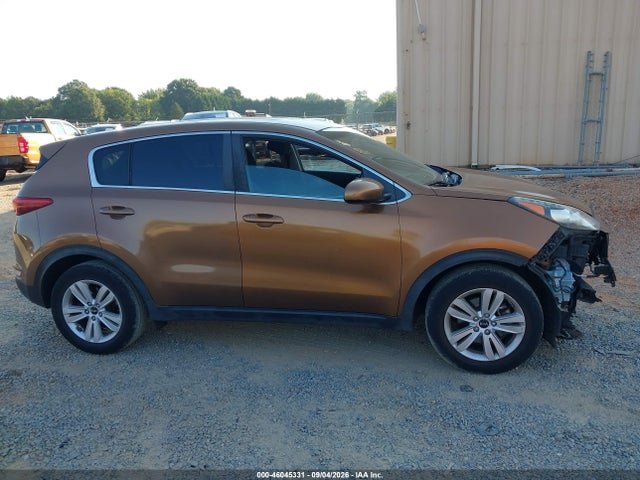 2018 Kia Sportage Lx მანქანა იყიდება აუქციონზე, vin: KNDPM3AC4J7307449, აუქციონის ნომერი: 46045331