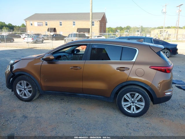 2018 Kia Sportage Lx მანქანა იყიდება აუქციონზე, vin: KNDPM3AC4J7307449, აუქციონის ნომერი: 46045331