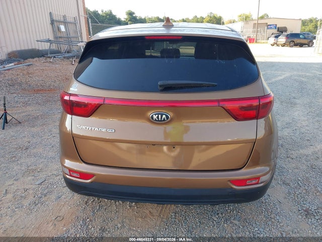 2018 Kia Sportage Lx მანქანა იყიდება აუქციონზე, vin: KNDPM3AC4J7307449, აუქციონის ნომერი: 46045331