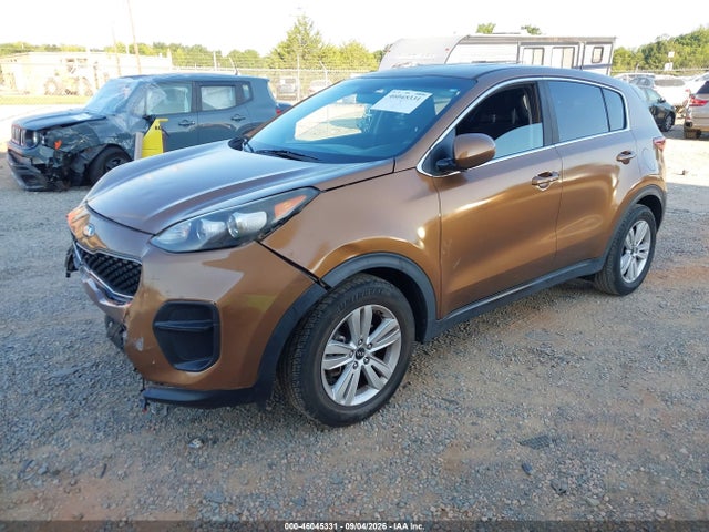 2018 Kia Sportage Lx მანქანა იყიდება აუქციონზე, vin: KNDPM3AC4J7307449, აუქციონის ნომერი: 46045331