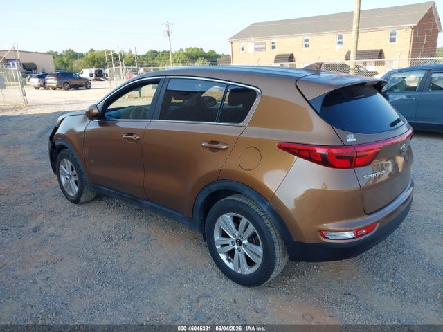 2018 Kia Sportage Lx მანქანა იყიდება აუქციონზე, vin: KNDPM3AC4J7307449, აუქციონის ნომერი: 46045331