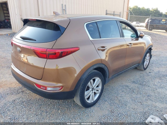 2018 Kia Sportage Lx მანქანა იყიდება აუქციონზე, vin: KNDPM3AC4J7307449, აუქციონის ნომერი: 46045331