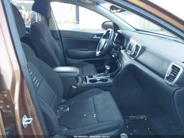 2018 Kia Sportage Lx მანქანა იყიდება აუქციონზე, vin: KNDPM3AC4J7307449, აუქციონის ნომერი: 46045331