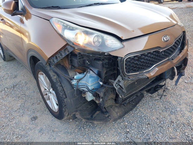 2018 Kia Sportage Lx მანქანა იყიდება აუქციონზე, vin: KNDPM3AC4J7307449, აუქციონის ნომერი: 46045331