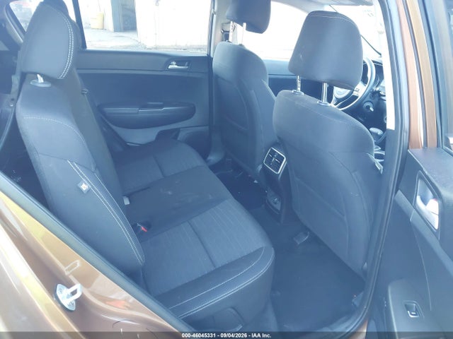 2018 Kia Sportage Lx მანქანა იყიდება აუქციონზე, vin: KNDPM3AC4J7307449, აუქციონის ნომერი: 46045331