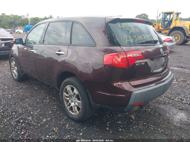 Продажа на аукционе авто 2009 Acura Mdx Technology Package, vin: 2HNYD28429H534176, номер лота: 46045335