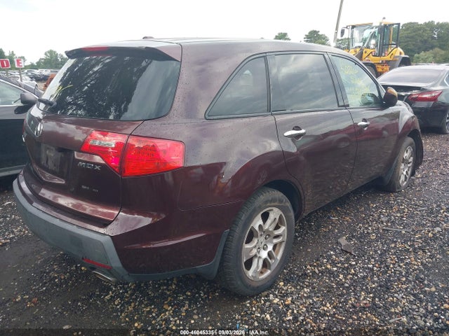 Продажа на аукционе авто 2009 Acura Mdx Technology Package, vin: 2HNYD28429H534176, номер лота: 46045335