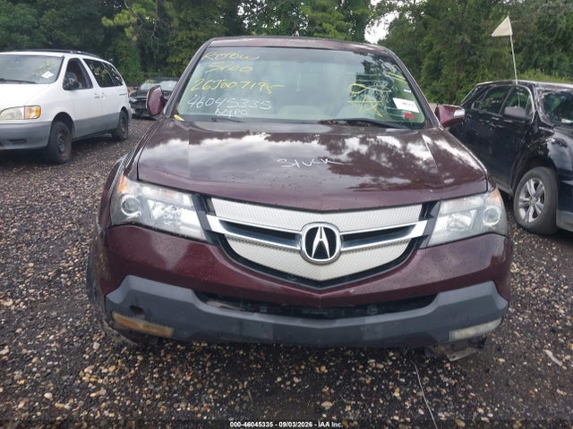 Продажа на аукционе авто 2009 Acura Mdx Technology Package, vin: 2HNYD28429H534176, номер лота: 46045335